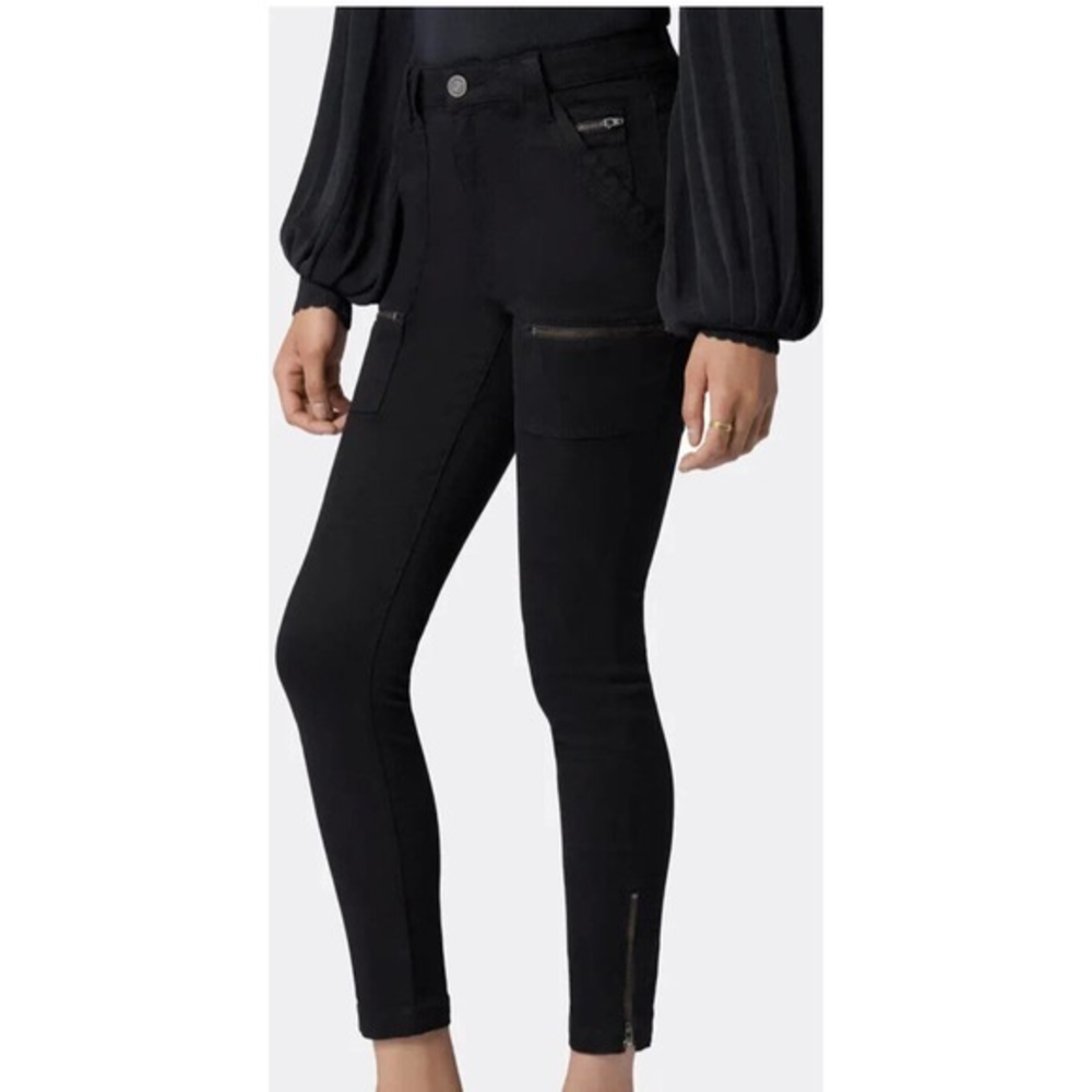 JOIE Park Utility Cargo Contemporary Fit‎ New w/ tags Size 14/32 Black